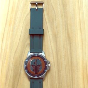 Star Wars Boba Fett watch